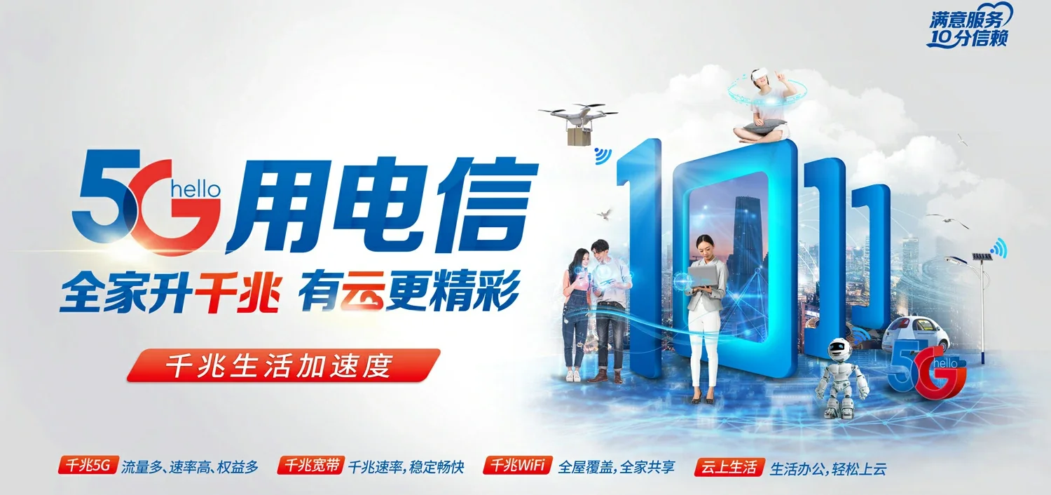 中国电信 民和回族土族自治县电信宽带 宽带套餐